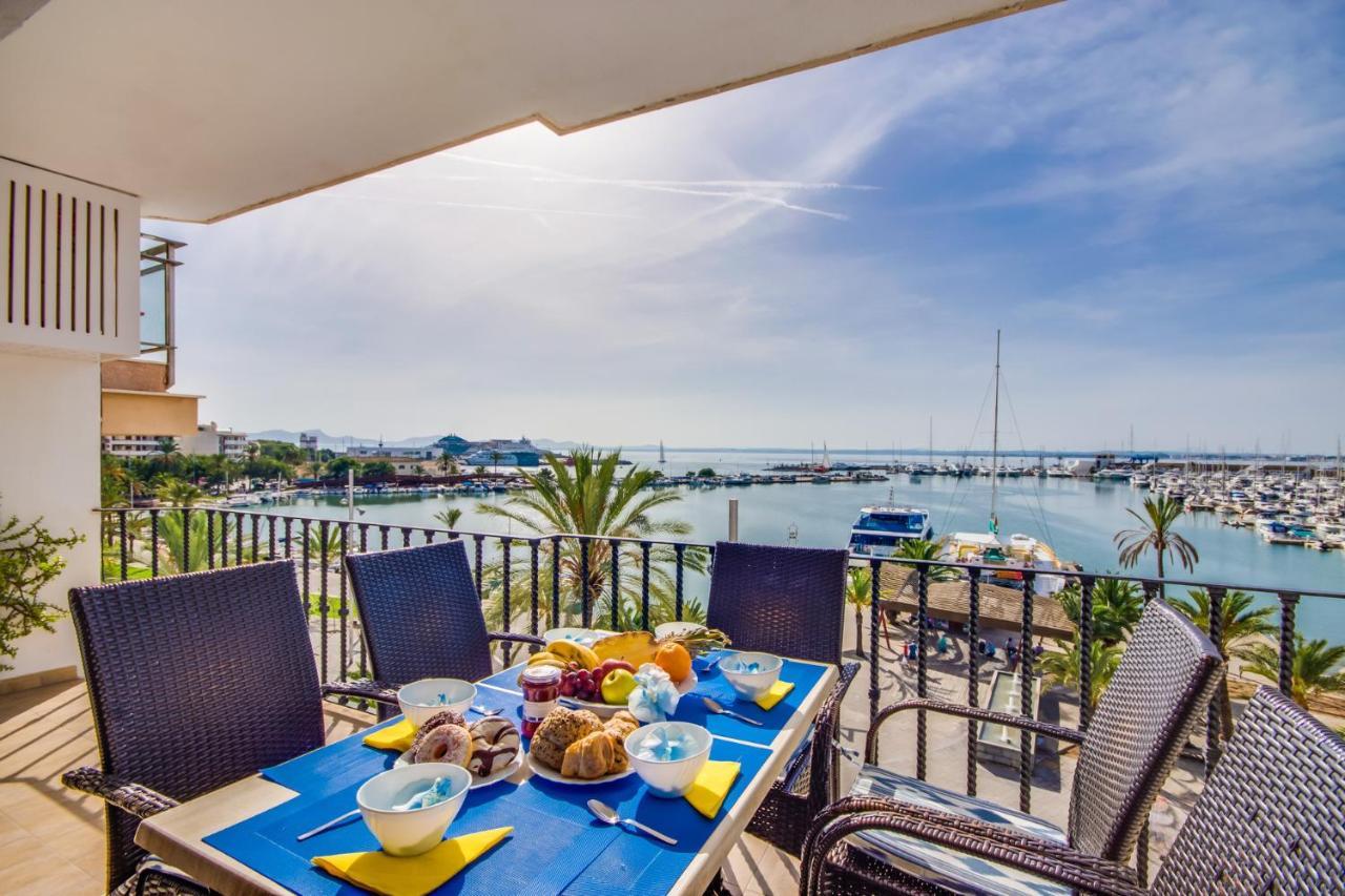 Ideal Property Mallorca - Concha Puerto de Alcúdia Exterior foto