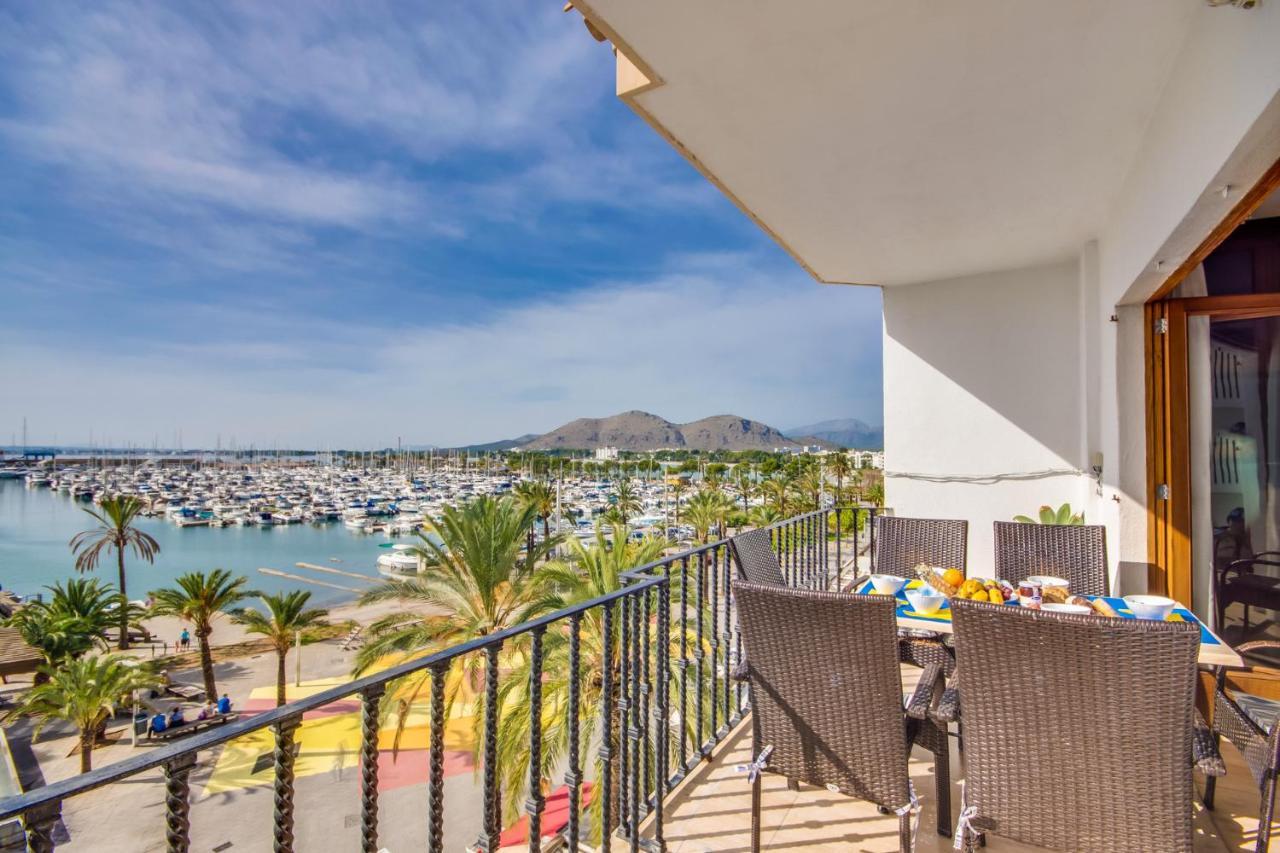 Ideal Property Mallorca - Concha Puerto de Alcúdia Exterior foto